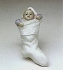 Lladro Babys First Christmas 1992 Ornament