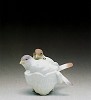 Lladro Our First Christmas 1992 Ornament