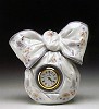 Lladro Bow Clock 1993-00