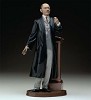 Lladro Black Legacy Sunday Sermon 1993-03