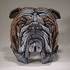 Enesco EDGE Bull Dog Bust