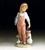 Lladro Saturday's Child (girl) 1993-97