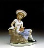 Lladro Sunday's Child (girl) 1993-97