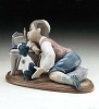 Lladro Hanukkah Lights 1993-99