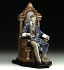 Lladro Hand Of Justice Le1000 1993-97