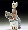 Lladro Medieval Lady 1994-96 ***