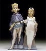 Lladro Medieval Majesty 1994-96 ***