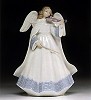 Lladro Angelic Violinist 1994