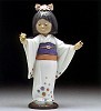 Lladro Flower Gazer 1994-00
