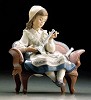 Lladro Preparing For The Sabbath 1995-99