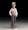 Lladro European Boy 1995-99