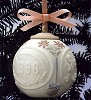 Lladro Christmas Ball 1996 Ornament