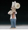 Lladro Band Tuba 1996-99