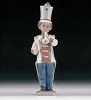 Lladro Trumpet Player 1996-98
