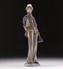 Lladro Doctor Making House Calls 1996-99