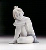Lladro I'm Sleepy (white) 1997-00