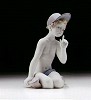 Lladro Hunting Butterflies (white) 1997-00
