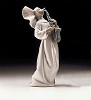 Lladro Sister With Saxaphone Usa 1997-99
