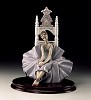 Lladro Posing For A Potrait 1998-00