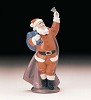 Lladro Jolly Santa 1998 Only