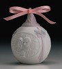 Lladro Our First Christmas 1997 Ornament