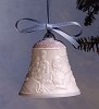 Lladro Christmas Bell 1998 Ornament