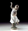Lladro Garden Dance 1999 Special Event Figure