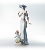 Lladro Flower In Bloom 1999-02