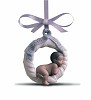 Lladro Baby's First Christmas 2001 (black Legacy) Ornament