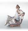 Lladro Reading Companion 2001-02