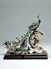 Giuseppe Armani Garden Delight Peacock 734sSculpture