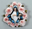 Giuseppe Armani Madonna Of The Roses - Plaque