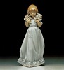 Lladro Spring Bouquets 1987-87 Society Piece 1987