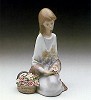 Lladro Flower Song 1988-89 Society Piece 1988