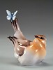 Giuseppe Armani&nbsp;ROBIN WITH BUTTERFLY