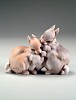 Giuseppe Armani&nbsp;Two Rabbits