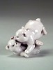 Giuseppe Armani&nbsp;TWO SMALL PLAYING POLAR BEARS