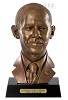 Ebony Visions President Barack Obama Bust Presidential Edition