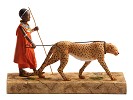 Ebony Visions Cheetah Walker Artist Proof