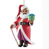 Ebony Visions Mr Claus 2013 Ornament