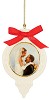 Ebony Visions Forever One Ornament Porcelain