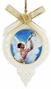 Ebony Visions The Angel Gabriel Ornament