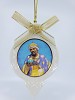 Ebony Visions Wise Man With Frankincense Ornament