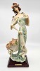 Giuseppe Armani&nbsp;Lady With Wheelbarrow Artist Signed