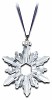 Swarovski Crystal 1998 Swarovski Snowflake Ornament