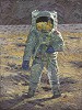 Alan Bean&nbsp;First Men Edwin E. Buzz Aldrin MASTERWORK EDITION