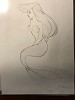 Giuseppe Armani&nbsp;Original Concept Art for Disneyana Convention Ariel