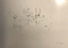 Giuseppe Armani&nbsp;Original Concept Art for Disneyana Convention Goofy
