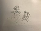 Giuseppe Armani&nbsp;Original Concept Art for Disneyana Convention Mickey and Minnie