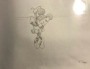 Giuseppe Armani&nbsp;Original Concept Art for Disneyana Convention Minnie Ballerina